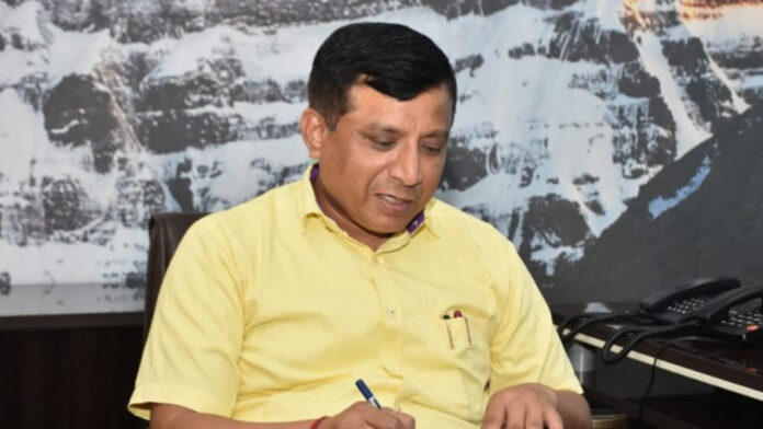 DG Information Banshidhar Tiwari took charge