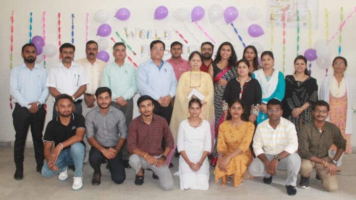 World Physiotherapy Day organized in Subharti University