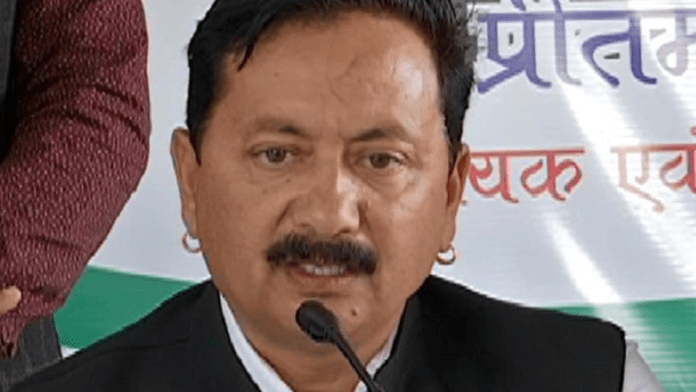 Karan Mahara surrounded the state government on Amit Shah's letter