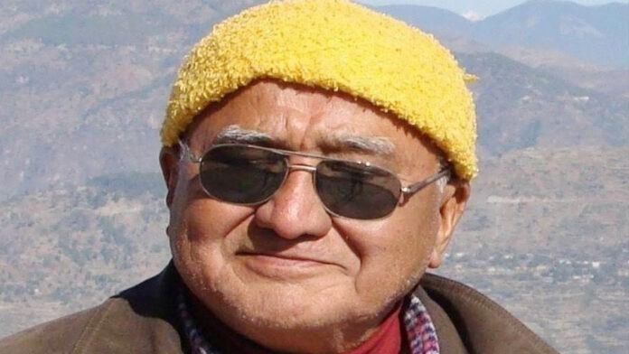 Former minister Kedar Singh Phonia passed away