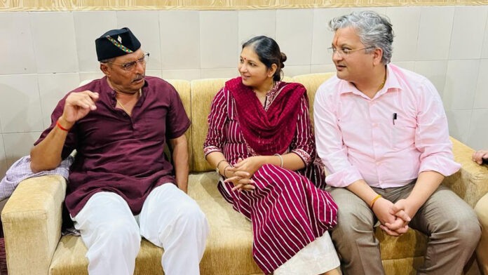 Nana Patekar shoots the film at Aarogyadham Hospital