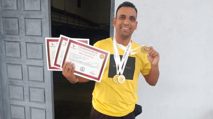 Rajesh selected for IWAS World Championship-2022