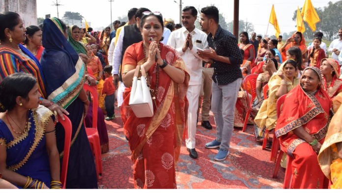Speaker Ritu Khanduri inaugurated Chhath festival