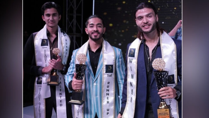 Rizwan Ali wins Mr Supermodel International title