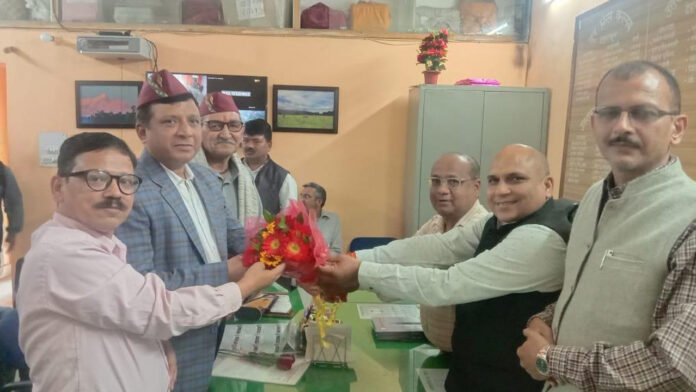 Uttaranchal Press Club welcomes DG Soochna