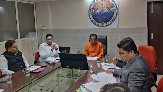 Action will be taken if budget is not spent in medical colleges