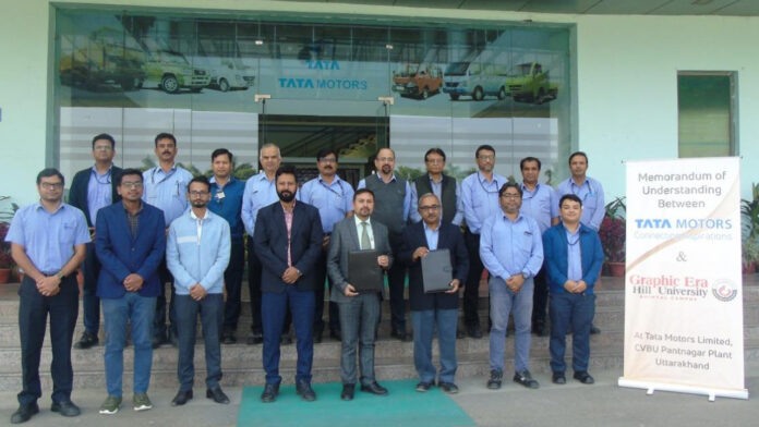 Tata Motors partners with Graphic Era Hill University