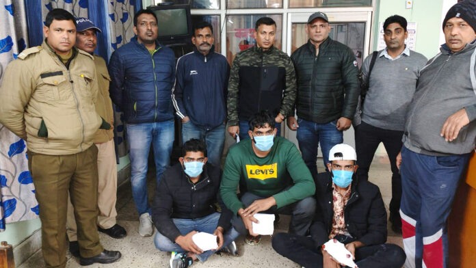 STF arrested three shooters of Bhati gang