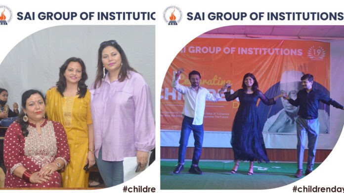 Sai Group of Institute celebrated Children's Day