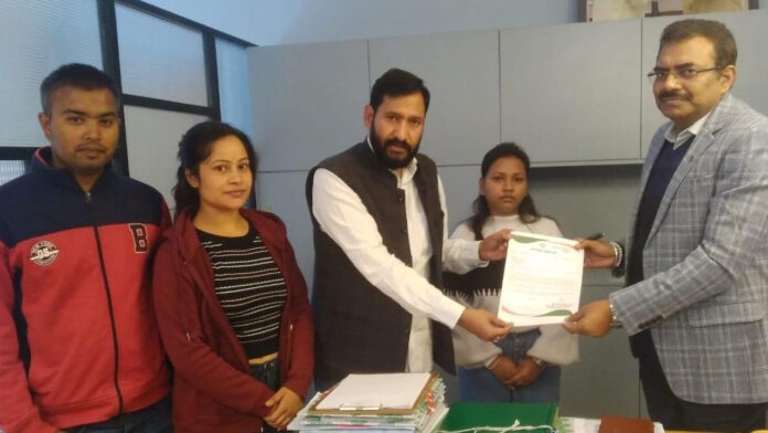 UKD met ACS Anand Vardhan regarding recruitment