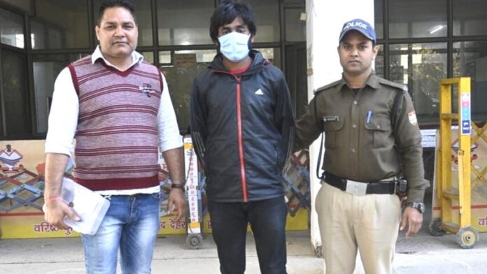 Arrested for firing on a minor girl