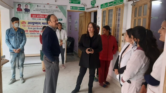 CMO did surprise inspection of health wellness centers