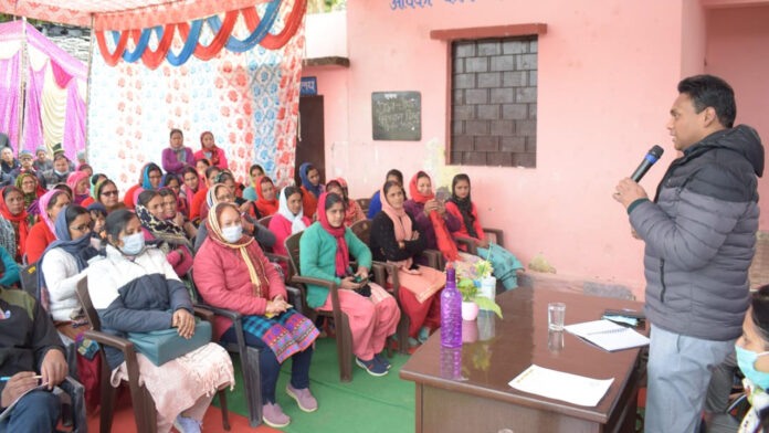 Secretary R Rajesh Kumar listened to public problems