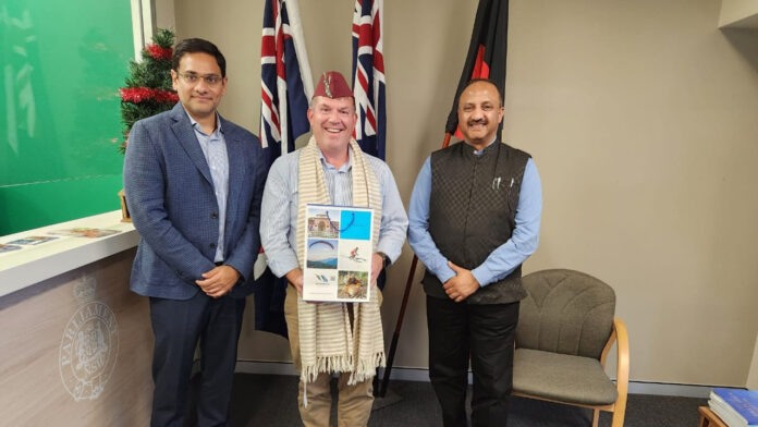 Saurabh Bahuguna thanked the Government of Australia