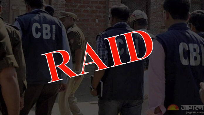 CBI raids on the premises of builder Sudhir Windlass