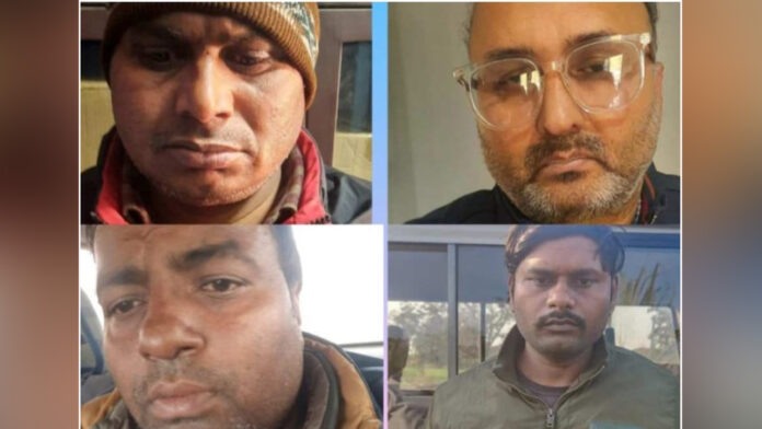 Four accused arrested in Patwari paper leak case