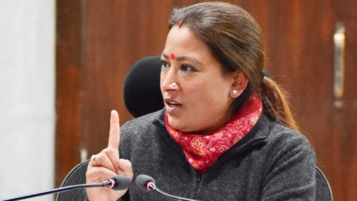 LPG ID Minister Rekha Arya gave instructions for mapping