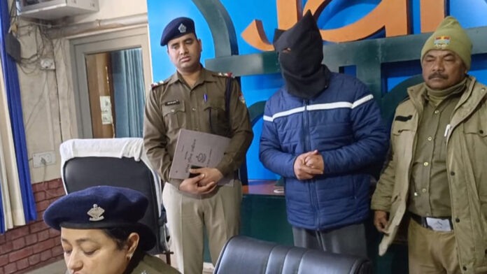 Reward accused of land fraud arrested from Gurugram