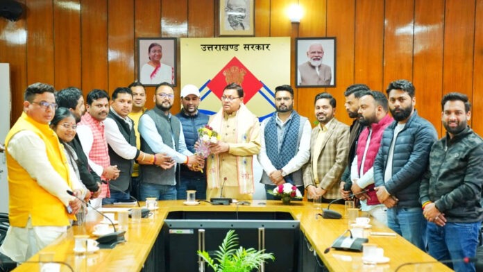 BJYM expressed gratitude to CM