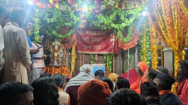 The doors of Kedarnath Dham will open on April 25
