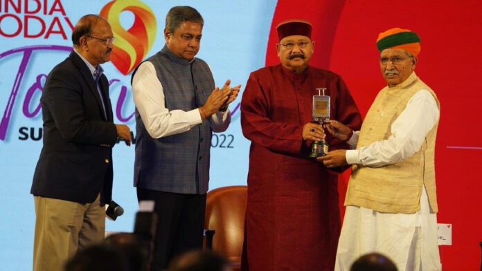 Munsiyari got the Best Mountain Destination Award