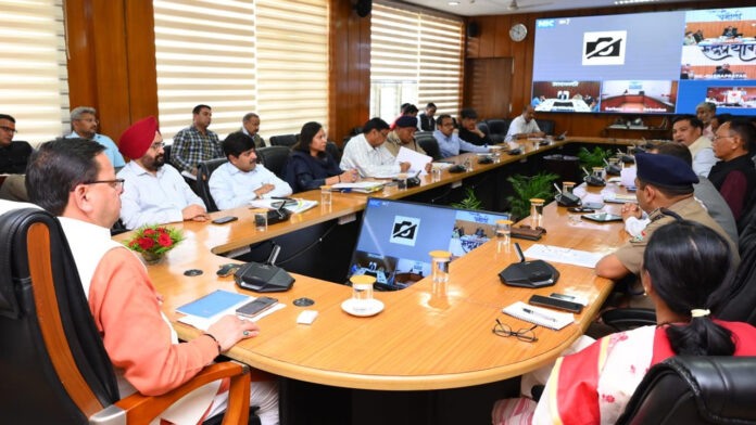 CM reviews preparations for Chardham Yatra