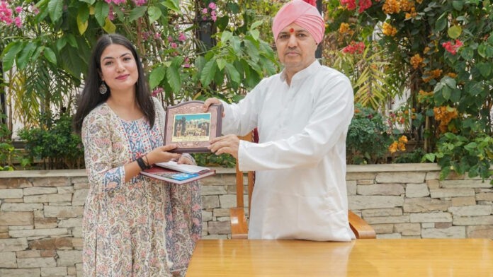 Uttarakhand daughter honored in Darbar Sahib