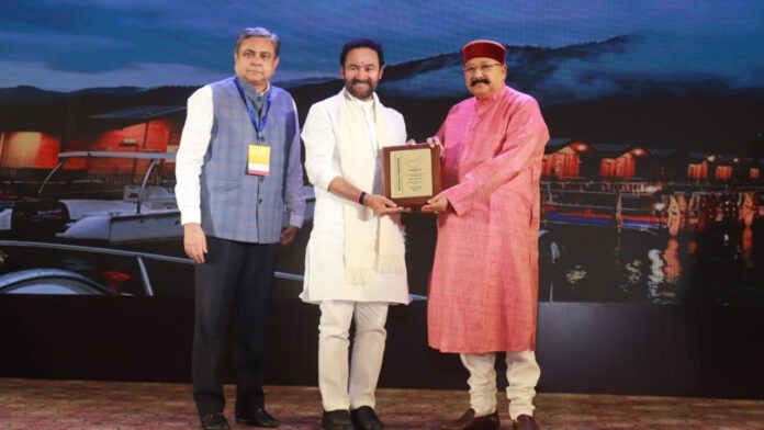 Uttarakhand honored for commendable works in Swadesh Darshan scheme