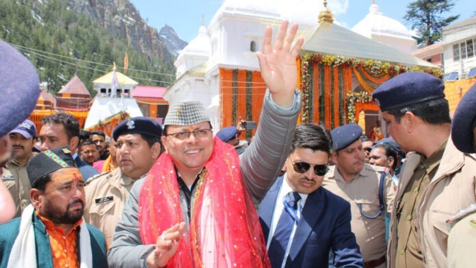 The doors of Gangotri and Yamunotri Dham opened