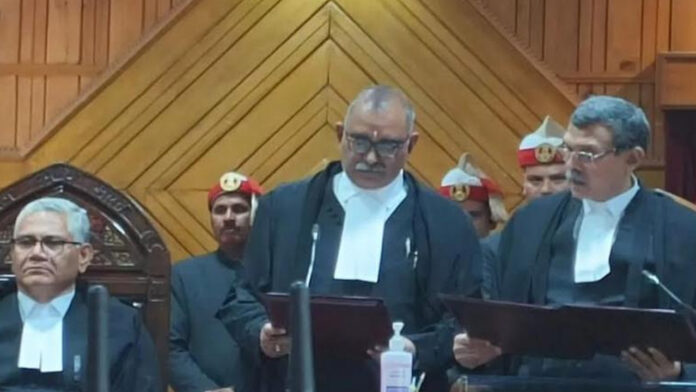 Three new High Court judges took oath