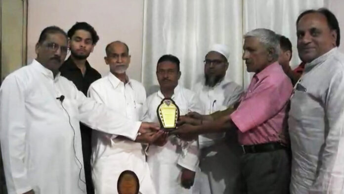 Musa Khan received the Justice Bibi Fatima Award