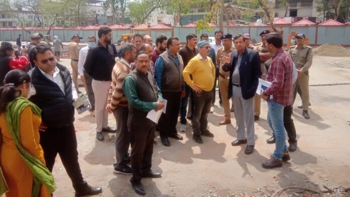 Divisional Commissioner inspected Chardham Yatra Transit Camp