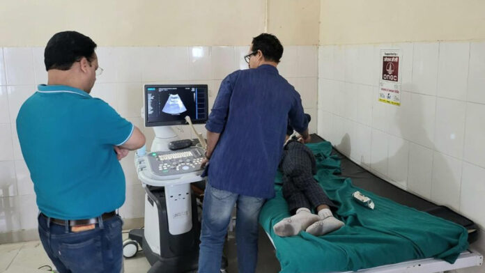Ultrasound started in Primary Health Center Tuni