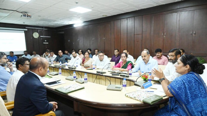 Council meeting chaired by President Ritu Khadudi Bhushan