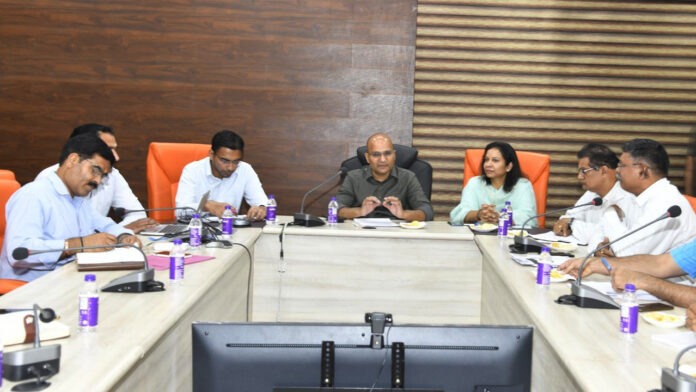 Disaster Management Secretary reviews pre-monsoon preparations