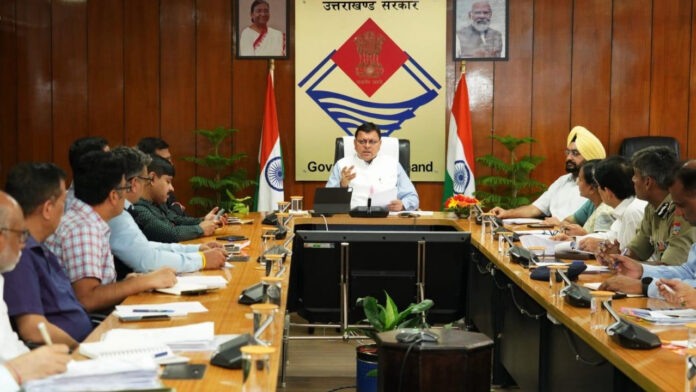 Illegal encroachment removed in forest department area