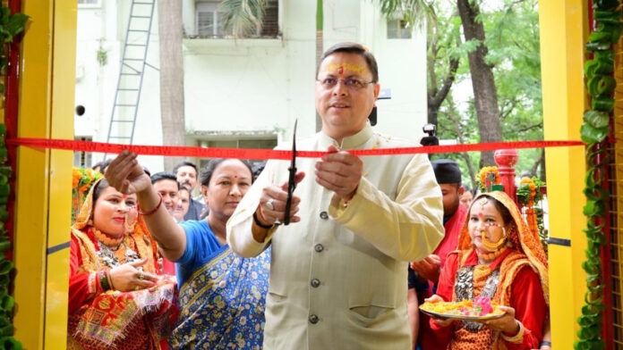 CM inaugurates renovated cradle center
