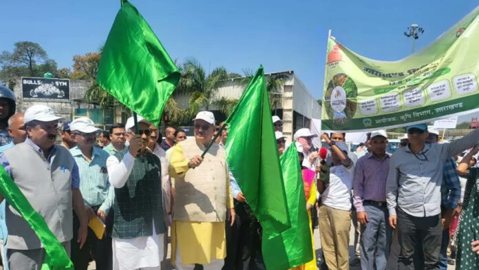 Shree Anna Mahotsav Awareness Rally