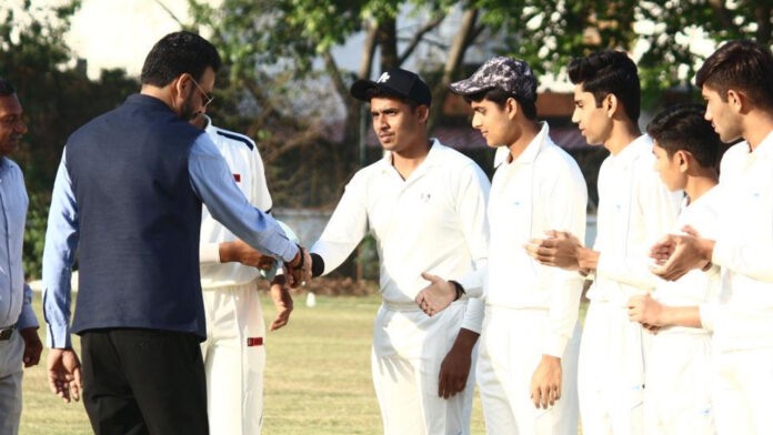 Selaqui International School organized cricket tournament