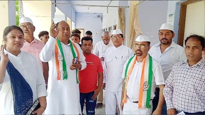Smearing Dhami government taking action in Shakti canal