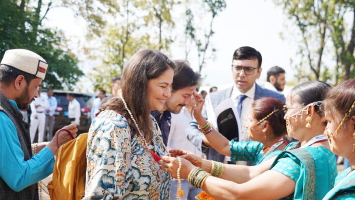 Representatives of G-20 member countries visited Oni village