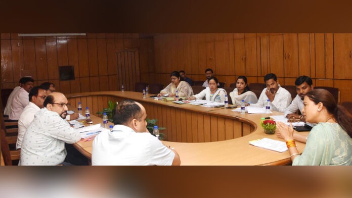 Chief Minister's announcement and review related to PRD