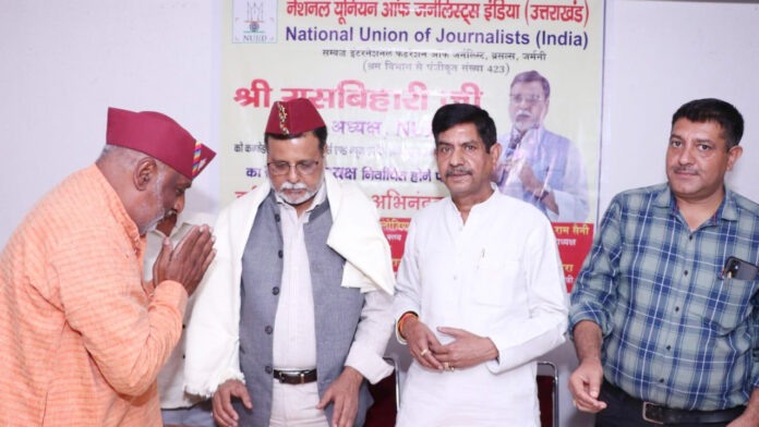 There will be nationwide movement on the problems of journalists