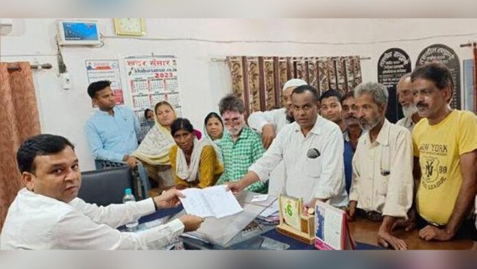 People kept problems on Tehsil Day