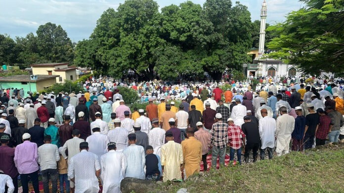 Eid-ul-Azha prayers offered amid tight security