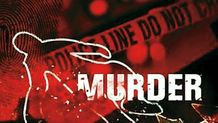 Husband absconded after killing his wife