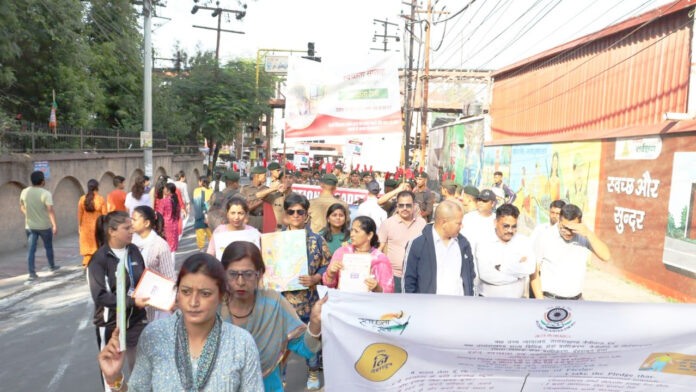 Cleanliness rally taken out in Doon