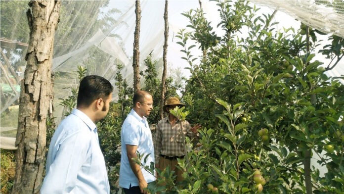 Secretary inspected various institutions