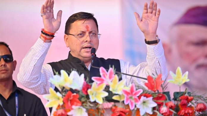 CM inaugurated 110 schemes worth ₹ 34710.19 lakh in Uttarkashi