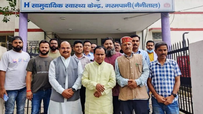 cabinet minister did surprise inspection of hospitals